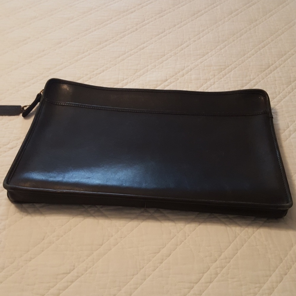 Vintage Coach Portfolio Case